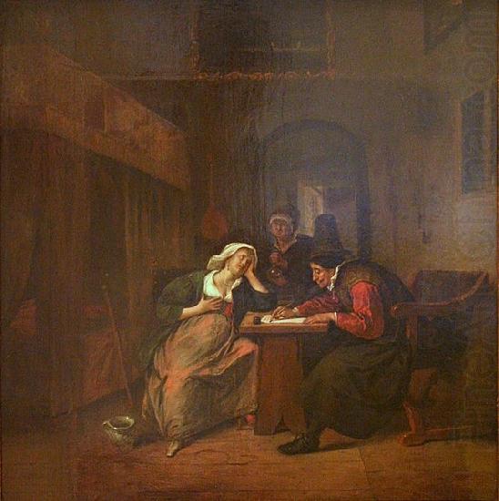 Physician and a Woman Patient, Jan Steen